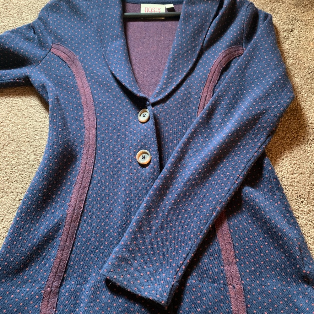 NWOT Anthropologie Blazer Medium